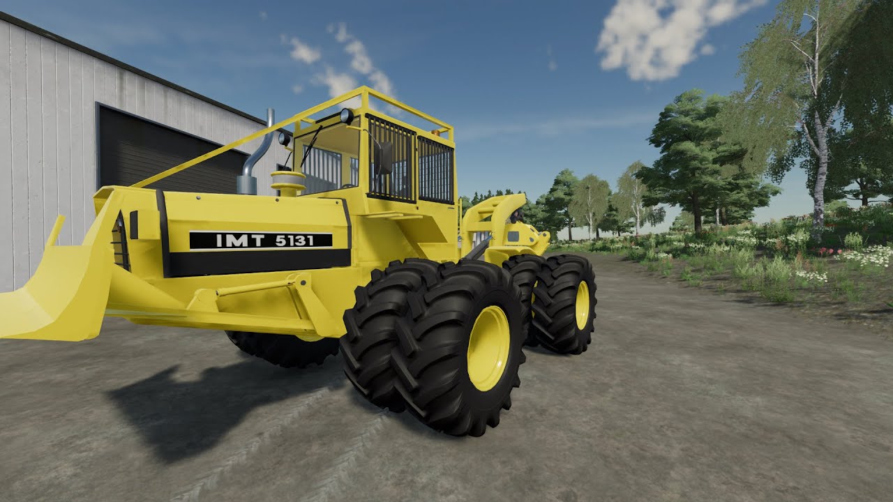 FS22 IMT 5131/5133 Farming Simulator 22 Mods