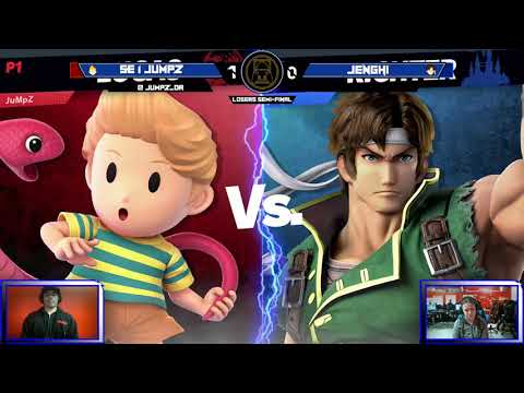 SE | JuMpZ Vs AXE | Jenghi (Losers Semi Finals)