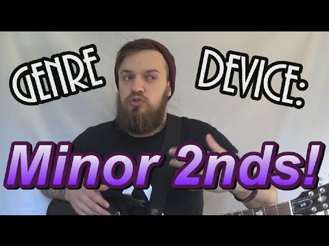 Genre Device: Post-Hardcore Minor 2nds Guitar Lesson