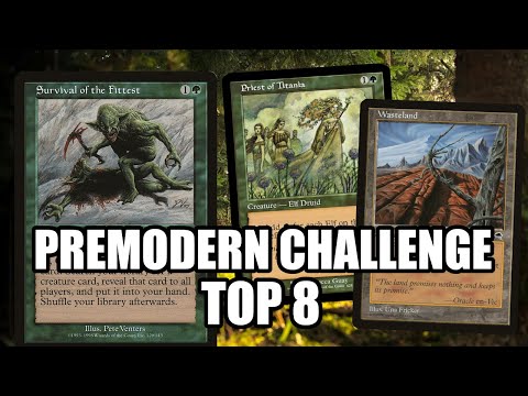 Top 8 PREMODERN CHALLENGE With Elves!