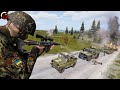 SNIPERS AMBUSH GENERAL! Ukrainian Special Forces in Action | ArmA 3 Gameplay