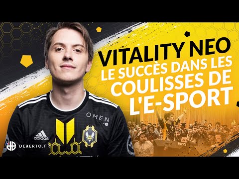VITALITY NEO, LE SUCCÈS DANS LES COULISSES DE L'E-SPORT