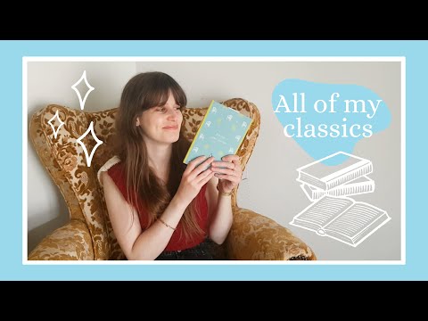 My classic literature book collection 📚