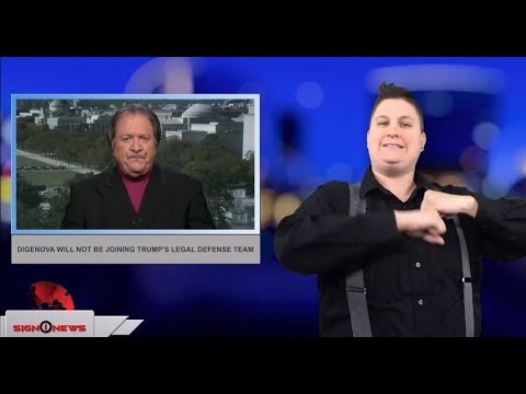 Digenova will not be joining Trump’s legal defense team (ASL - 3.25.18)