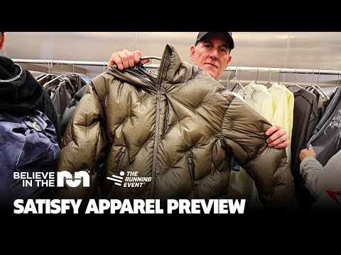 Satisfy Apparel 2026 Preview | The Running Event 2025