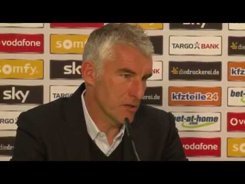 Mirko Slomka: "Überhaupt nicht zufrieden!" | Hamburger SV - SpVgg Greuther Fürth 0:0 | Relegation