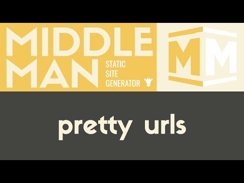 Pretty URLs | Middleman Static Site Generator | Tutorial 15