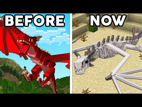 Mind-Blowing Minecraft Dragon Evolution!