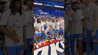 YOUR WESTERN CONFERENCE FINALS CHAMPS!