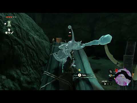 Frosty single hit flurry and then full-fledged flurry