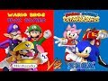 Wario Bros Play Games Mario And Sonic At The Olympic Games Wii 1