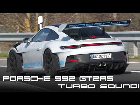 2026 Porsche 911 GT2 RS 992 Biturbo Engine-Test-Mule Caught Testing At Nürburgring | TURBO SOUND!