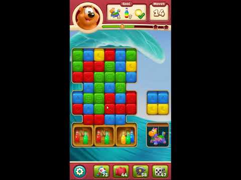 Toon Blast Level 2919 - NO BOOSTERS 🐻🐺🐱 | SKILLGAMING ✔️