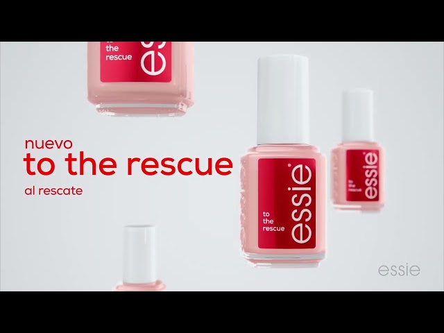 Vídeo relacionado con Essie To The Rescue Reparador de Daños del Gel UV, Cuidado de las Uñas Dañadas, Acabado Natural y Brillante, 13,5 ml