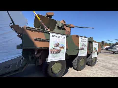 SC Expo Defense - conhecendo o Blindado Guarani com Ao Bom Combate!!