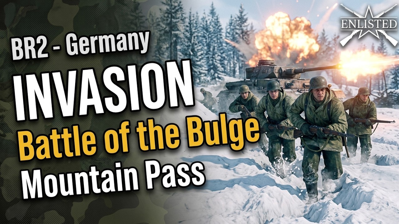 Battle of the Bulge – Mountain Pass