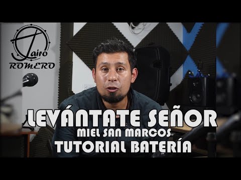 RISE UP LORD (Miel San Marcos) drum tutorial 🎧