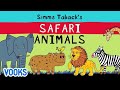 Safari Animals For Kids Animated Kids Book Vooks Narrated Storybooks