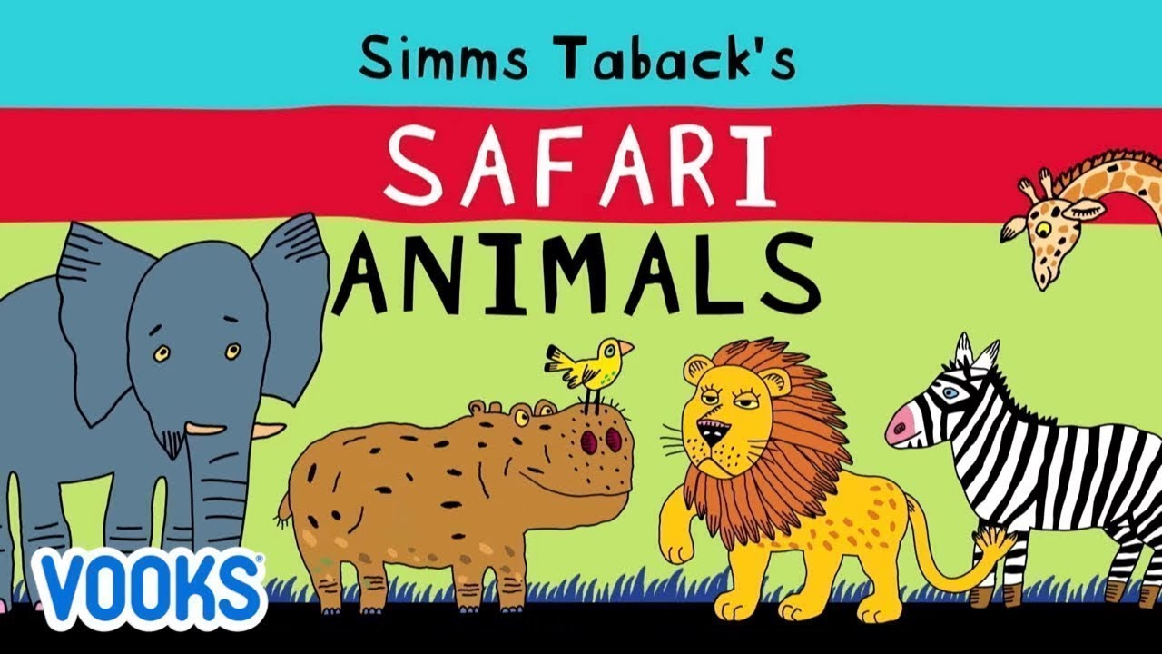 Safari Animals for Kids 🐘🦁🦓 | Animated Kids Book | Vooks Narrated Storybooks