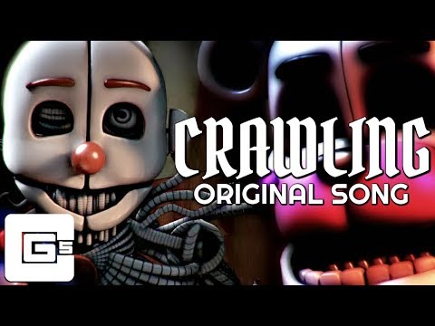 FNAF SISTER LOCATION SONG ▶ "Crawling" [SFM] (ft. Dolvondo) | CG5