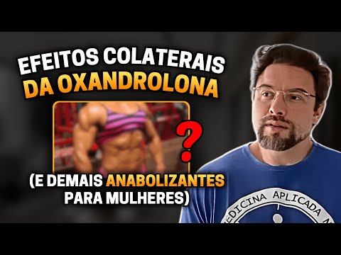 Side effects of Oxandrolone and other Anabolic Steroids in Women | Muzy Explains