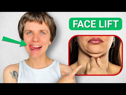 Lose Double Chin & Sharp Jawline 🍀 10 Min Face Slim Routine