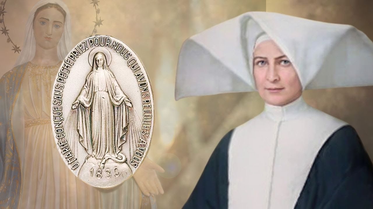 A História de Santa Catarina Labouré: Prova EXTRAORDINÁRIA dos Milagres APROVADOS!