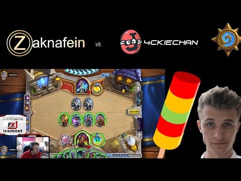 Zaknafein vs J4ckiechan (Hearthstone Ladder Match)