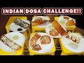 Undefeated Rajnikanth Indian Dosa Challenge In Mumbai