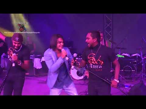 21 mathakai hitha heduwa eda Shihan Mihiranga AURA Live in Dubai