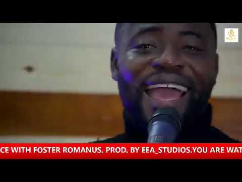 Comedian Foster Romanus weeps in a Powerful Worship ministration