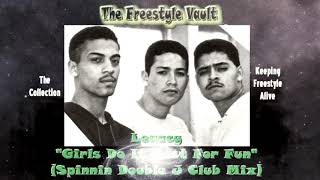 Legacy “Girls Do It Just For Fun” (Spinnin’ Double J Club Mix) Freestyle Music