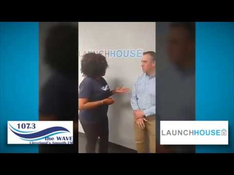 LaunchHouse - Anthony Stedillie - 107.3 The WAVE Interview