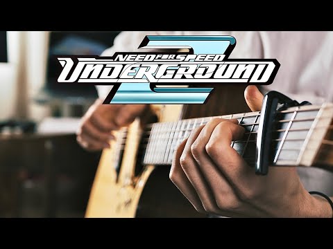Riders on the Storm (NFS Underground 2 Theme)⎥Fingerstyle guitar cover