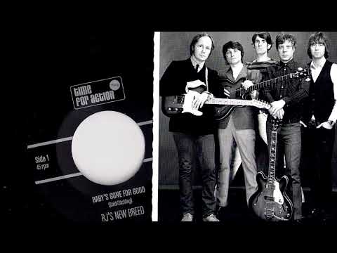 BJ's New Breed - Baby's Gone For Good [Time For Action] 2014 Garage Rock 45 Video