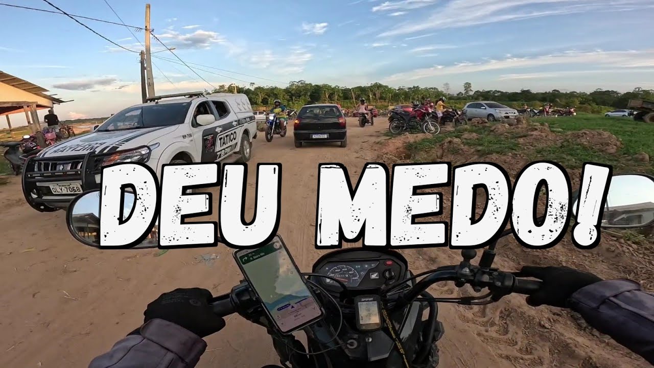 EP-12 MUITO INSEGURO PRA ACAMPAR AQUI, TIVE QUE SEGUIR PRA OUTRO ACAMPAMENTO