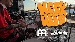 Download lagu Dumbstruck Dumb**ck, Sort Yourself Out - Drum Cam [ Athens ] mp3