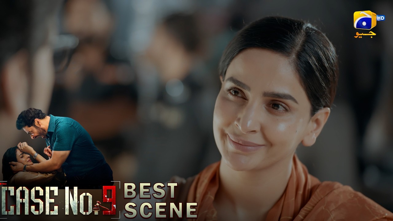 Case No.9 Last Episode 32 | 𝐁𝐞𝐬𝐭 𝐒𝐜𝐞𝐧𝐞 𝟎𝟒 | Saba Qamar - Faysal Quraishi | Har Pal Geo