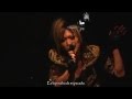 DIAURA Todokanu Tegami (live)-sub español 