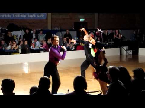 Alfred Palmgren & Jeanette Carlsson Rumba