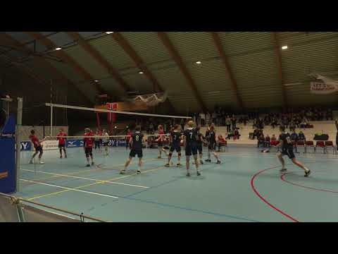 Her vinner "KKG gutter" NM i volleyball for VGS