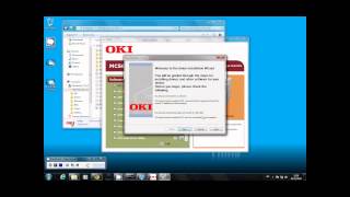 OKI MFP   How to install Printer & Scanner via Network