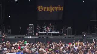 BRUJERIA--Angel de la frontera (live 2017)