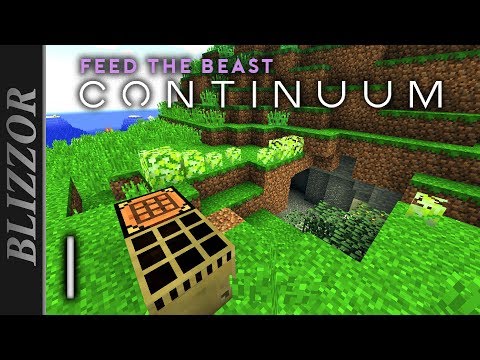 FTB Continuum #1 - Halbtot Monster töten [Let's Play] [Deutsch] [German]