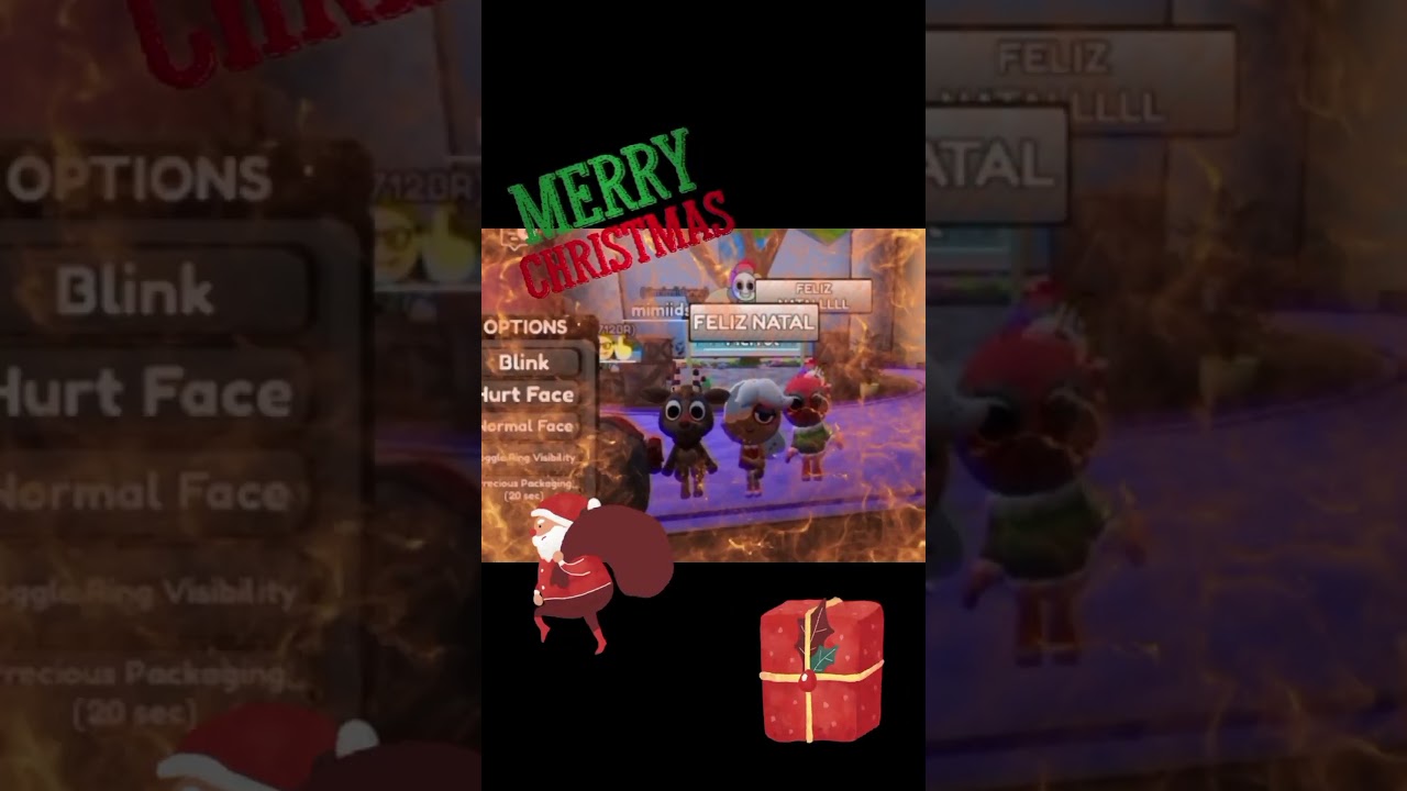 É NATAL NO DANDY'S WORLD;--;! LIBEREM AS BOBITTAS!;___; #natal #dandysworld #games #roblox #shorts