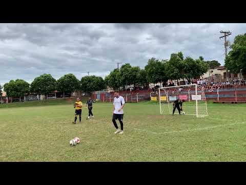 Pênaltis da final do 1º Campeonato de Mini Campo de Ipiguá SP