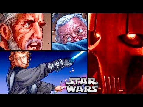 How Grievous Discovered Dooku’s Death and Was HUMILIATED By It! (Legends)