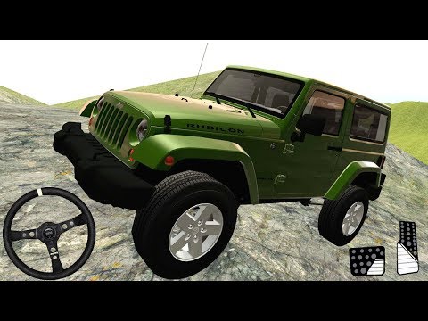 4x4 Offroad SUV Driving Simulator - Android Gameplay