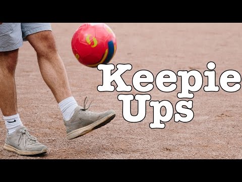 Learn to do Keepy Ups || Learn Quick