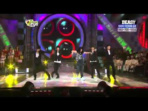 BEAST & SinBongSunn - Change(HyunA) [Stars Dance Battle 2010]